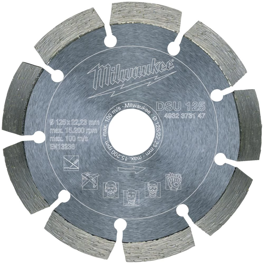 Diamantskæreskive DSU ø22,2 Diamantskæreskive DSU ø22,2
