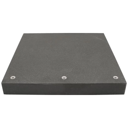 Granitbord 400×400×50mm DIN876/0, 3×M8 gev.huller Granitbord 400×400×50mm DIN876/0, 3×M8 gev.huller