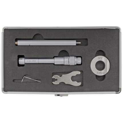 Indv. 3-pkt mikrometer 20-25mm m/forl.+kontrolring Indv. 3-pkt mikrometer 20-25mm m/forl.+kontrolring