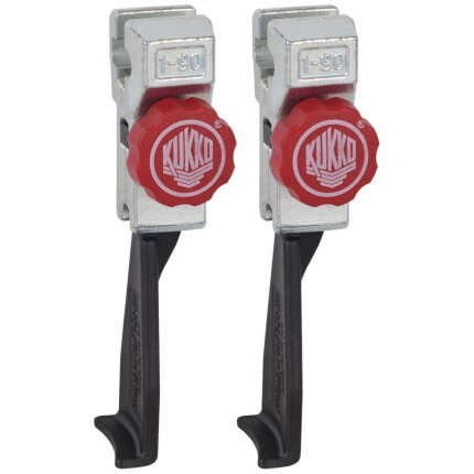 Kukko 2-/3-arms univ. udtrækkersæt, smalle kroge Kukko 2-/3-arms univ. udtrækkersæt, smalle kroge