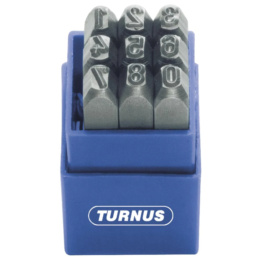 Kukko ståltal 328 12mm, sæt 9 stk Kukko ståltal 328 12mm, sæt 9 stk