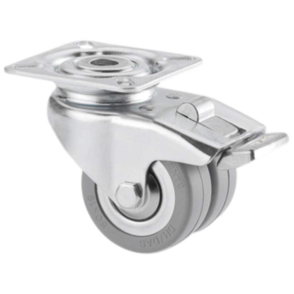 Drejehjul m/brem.2975 DIK 050 P40 Drejehjul m/brem.2975 DIK 050 P40