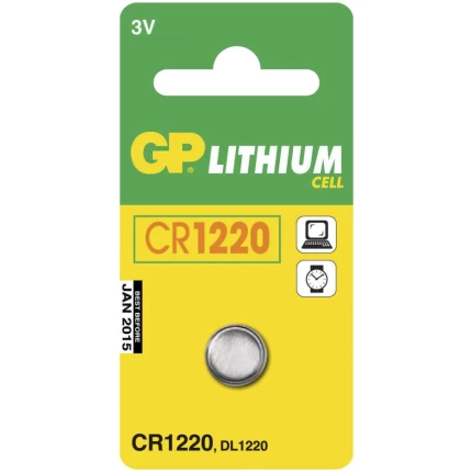 Knapbatteri 76A/LR44 1,5V, 10 stk Knapbatteri 76A/LR44 1,5V, 10 stk