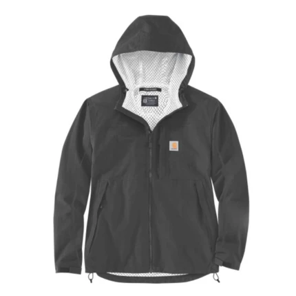 Carhartt regnjakke sort str. M