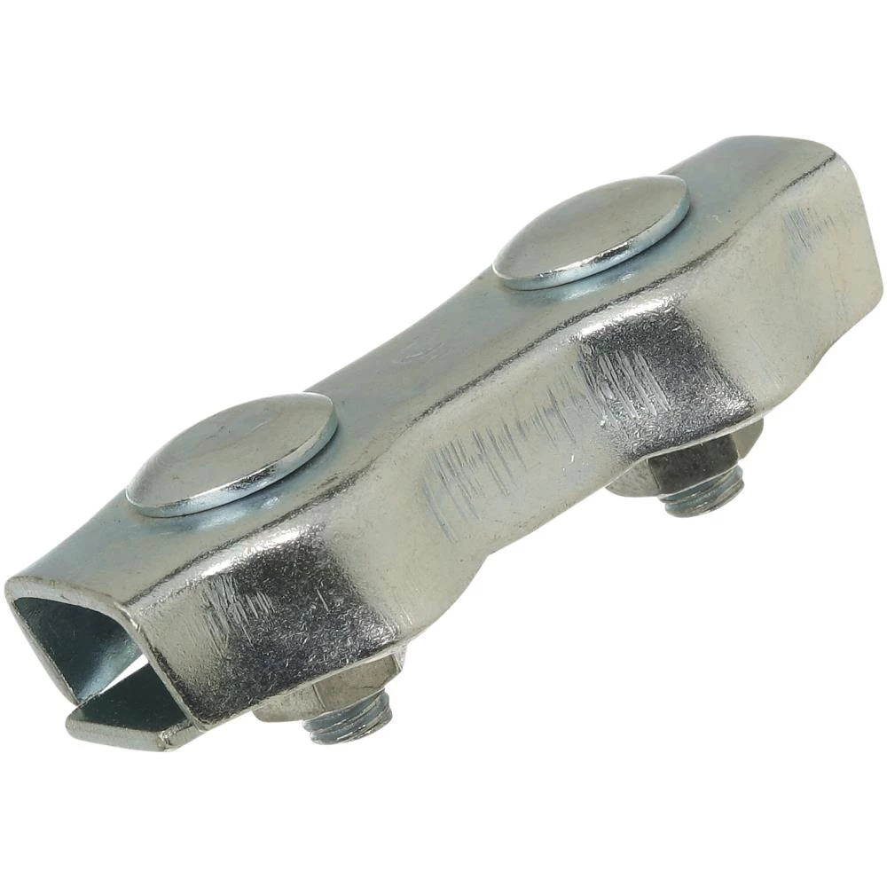 Pladewirelås duplex galvaniseret 8mm Pladewirelås duplex galvaniseret 8mm