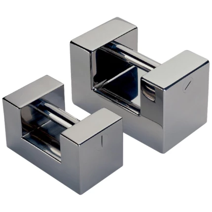 Kalibreringslod 10kg ±0,5g kl. M1, rustfrit stål