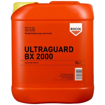 Rocol Ultraguard BX2000 biocid-additiv 5ltr Rocol Ultraguard BX2000 biocid-additiv 5ltr