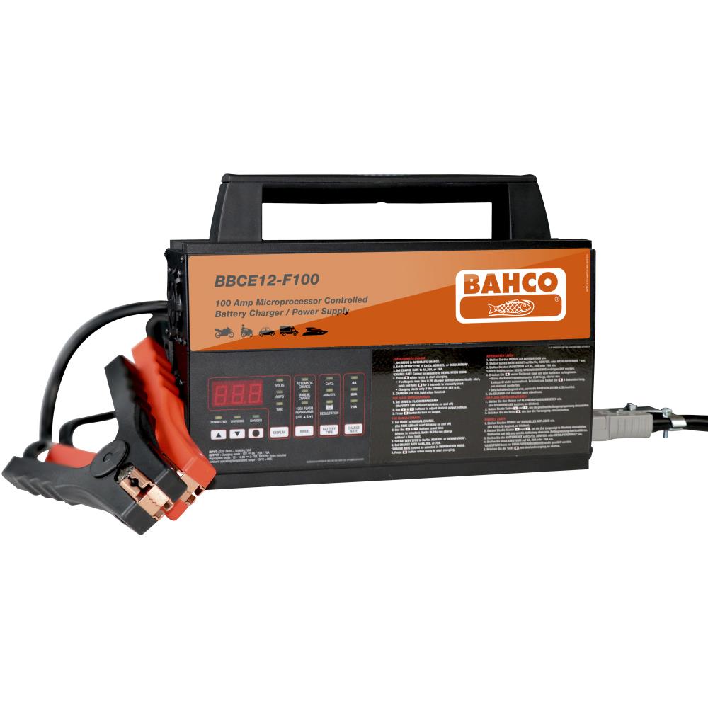 Batterilader fuldautom. 12V/100A Batterilader fuldautom. 12V/100A