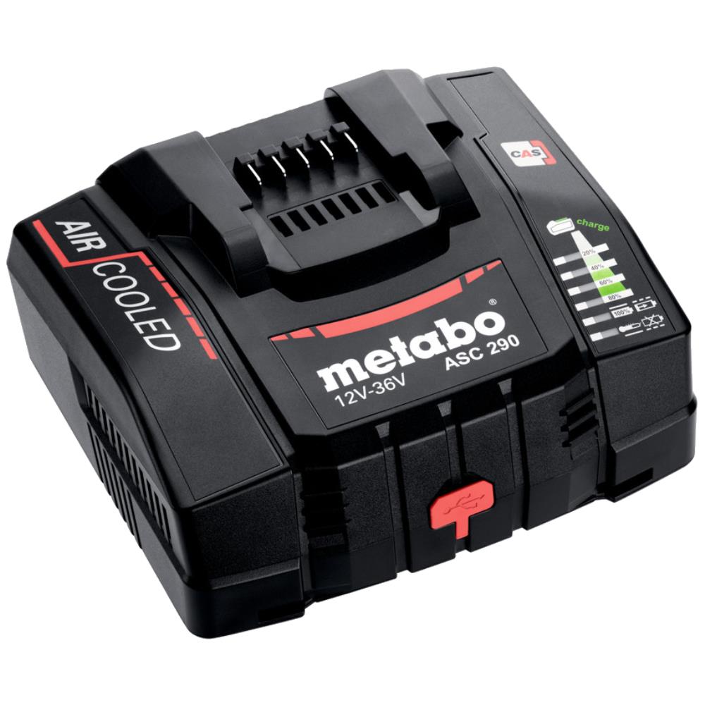 Hurtigoplader luftkølet 12-36V ASC 290 Hurtigoplader luftkølet 12-36V ASC 290
