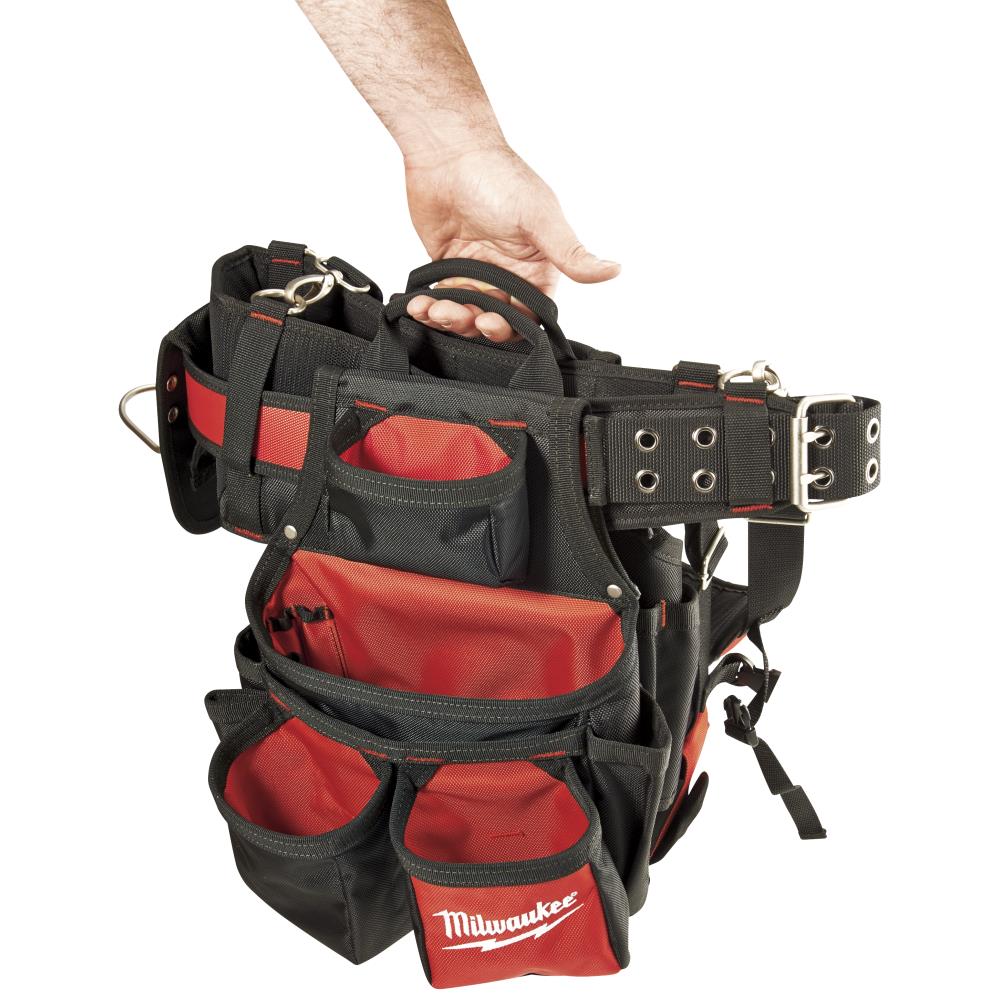 Elektriker-værktøjsbælte m/bæresele Elektriker-værktøjsbælte m/bæresele
