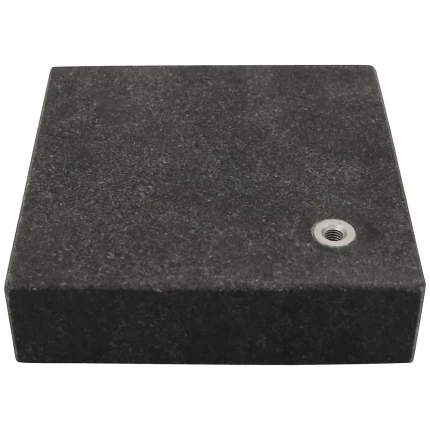 Granitbord 150×150×40mm DIN876/0, 1×M8 gevindhul Granitbord 150×150×40mm DIN876/0, 1×M8 gevindhul
