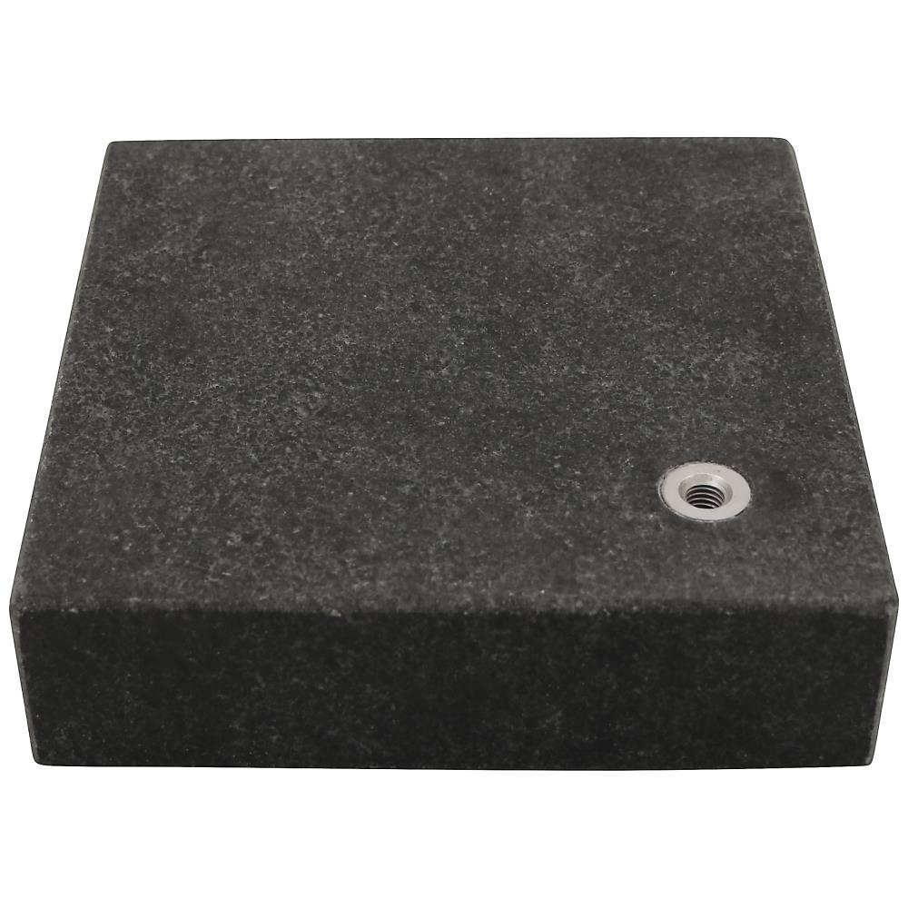 Granitbord 150×150×40mm DIN876/0, 1×M8 gevindhul Granitbord 150×150×40mm DIN876/0, 1×M8 gevindhul