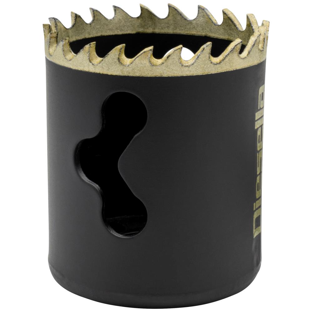 Hulsav HSS-Co8 M42 bimetal sort/guld 40mm Hulsav HSS-Co8 M42 bimetal sort/guld 40mm