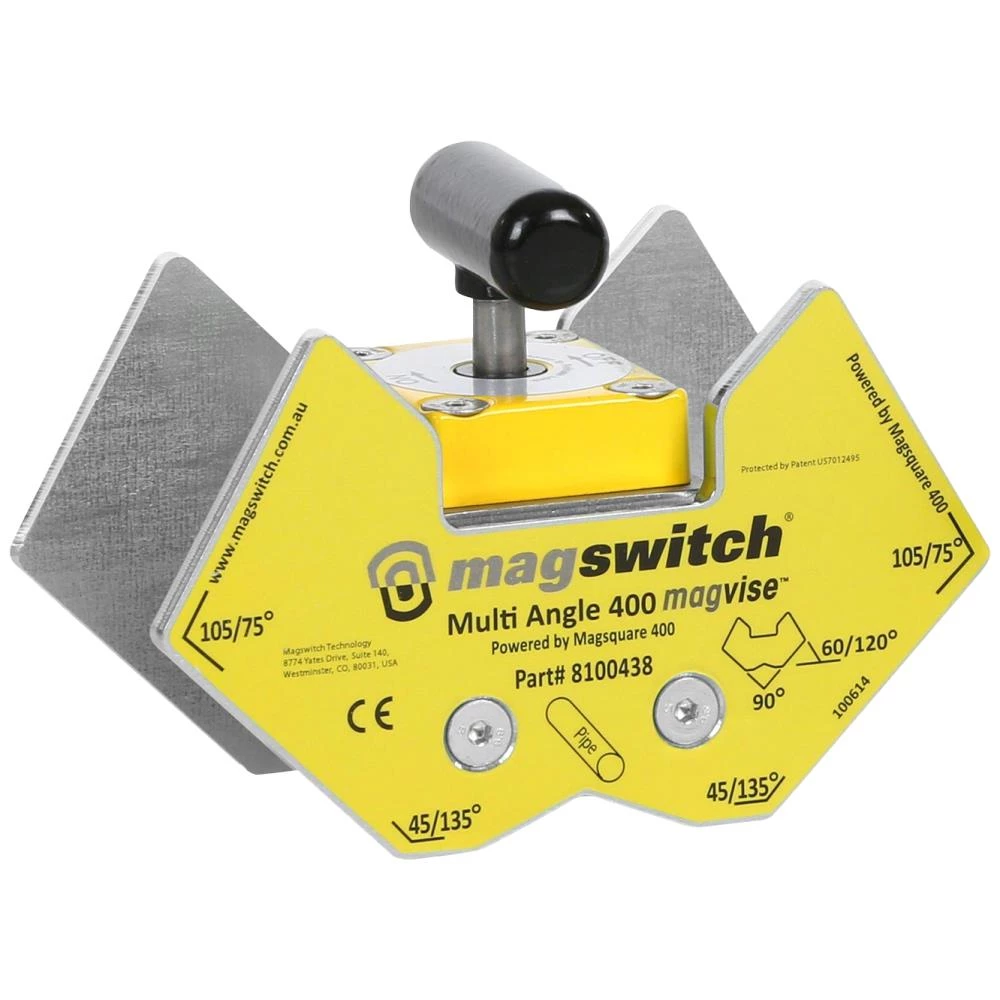 Magswitch MultiAngle svejsemagnet holdekraft 181kg Magswitch MultiAngle svejsemagnet holdekraft 181kg
