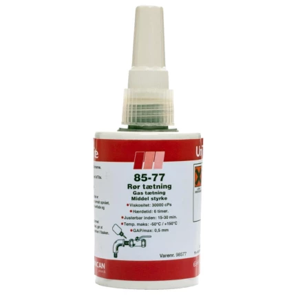 Unican 85-77 gastætning 75ml Unican 85-77 gastætning 75ml