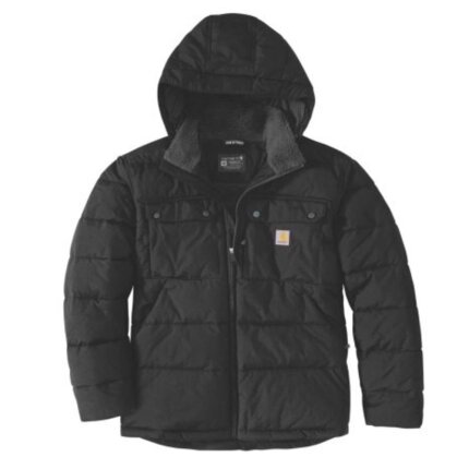 Carhartt montana vinterjakke sort str. L