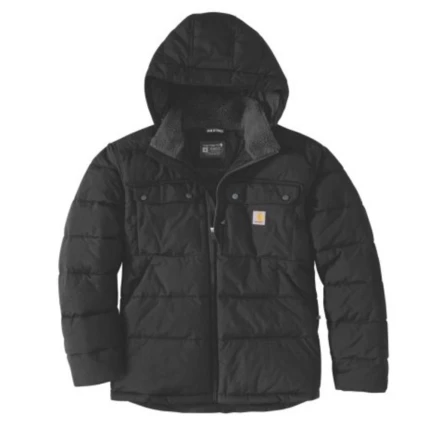 Carhartt montana vinterjakke sort str. L