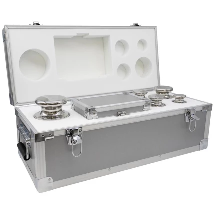 Kalibreringslodder OIML kl.M1 sæt 1mg-10kg, 29stk Kalibreringslodder OIML kl.M1 sæt 1mg-10kg, 29stk