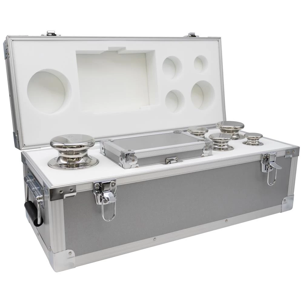 Kalibreringslodder OIML kl.M1 sæt 1mg-10kg, 29stk Kalibreringslodder OIML kl.M1 sæt 1mg-10kg, 29stk