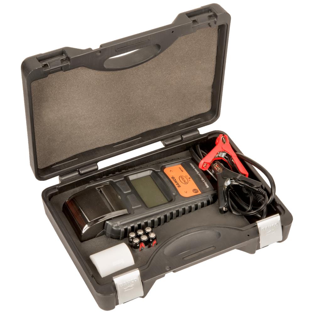 Batteritester digital 6/12V m/printer BBT80 Batteritester digital 6/12V m/printer BBT80