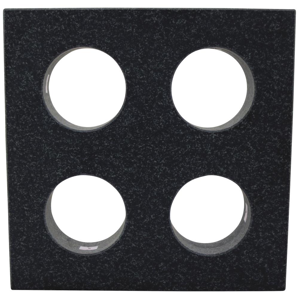 Granit vinkelnormal 90° kvadratform 400×400×60mm Granit vinkelnormal 90° kvadratform 400×400×60mm