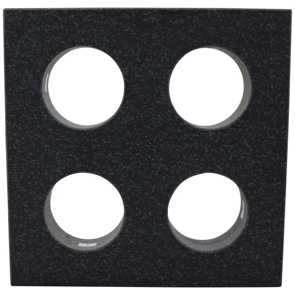 Granit vinkelnormal 90° kvadratform 400×400×60mm Granit vinkelnormal 90° kvadratform 400×400×60mm