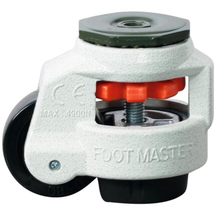 Nivelleringshjul 63mm GD-80-S-NYN