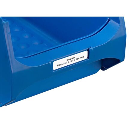 Etiketter til reolkasse 4.0, pakke med 200stk Etiketter til reolkasse 4.0, pakke med 200stk