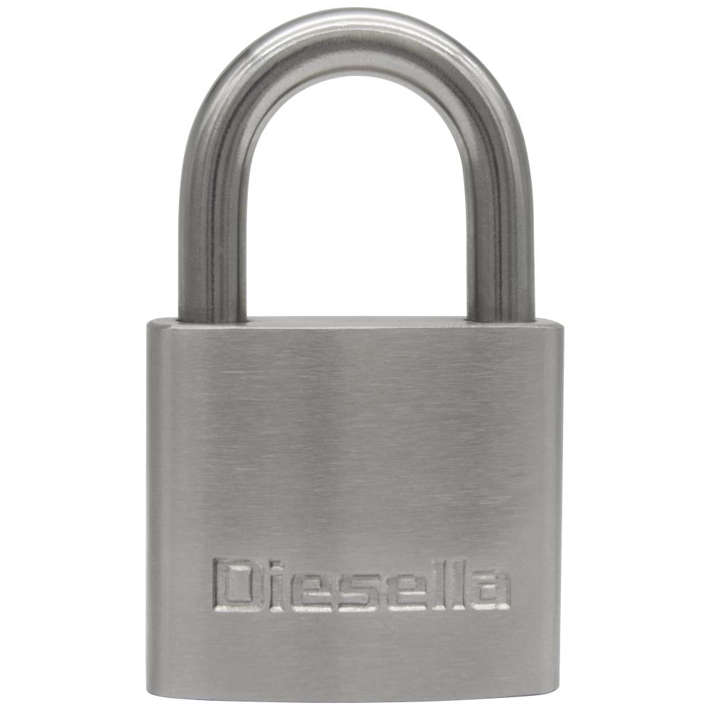 Hængelås 63mm rustfrit stål Hængelås 63mm rustfrit stål