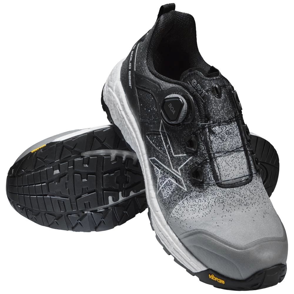 SolidGear Grit sikkerhedssko m/hurtigluk S3 SolidGear Grit sikkerhedssko m/hurtigluk S3