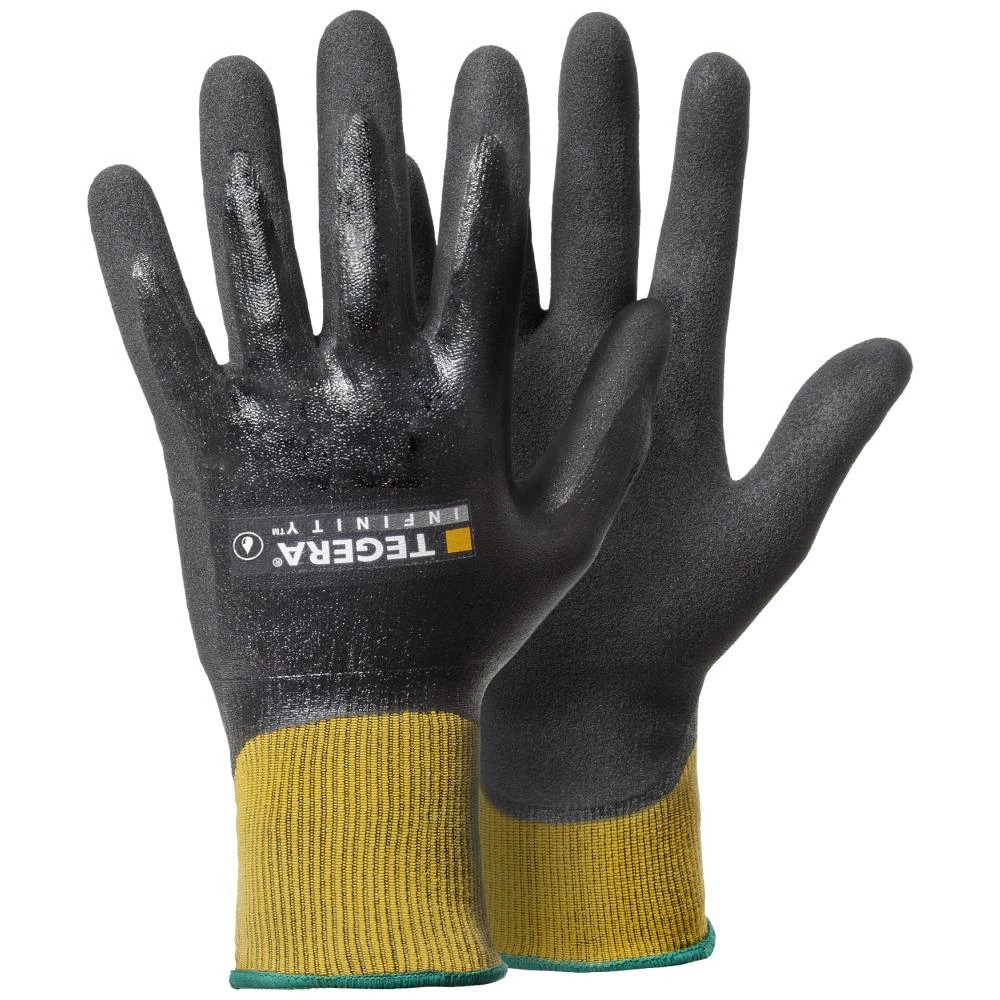 Tegera montørhandske m/nitrilskum heldyp 8804 Tegera montørhandske m/nitrilskum heldyp 8804
