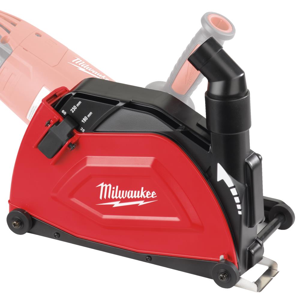 Udsugningssæt t/vinkelsliber, DEC230K Udsugningssæt t/vinkelsliber, DEC230K