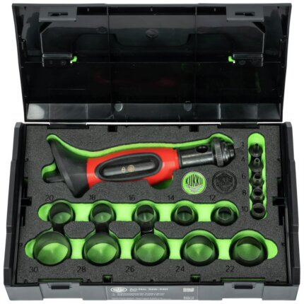 Kukko ringstansesæt 3-30mm, 16 dele