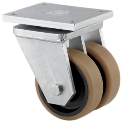 Løs hjul JYC125×32-ø8 incl.trådfang Løs hjul JYC125×32-ø8 incl.trådfang