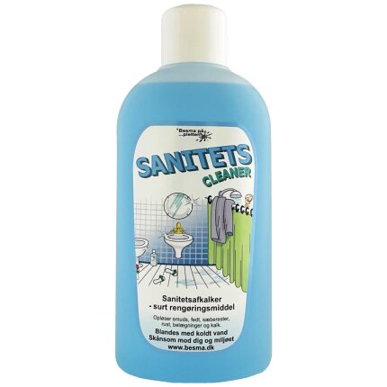 Sanitets Cleaner afkalker/rengøringsmiddel 1 ltr Sanitets Cleaner afkalker/rengøringsmiddel 1 ltr