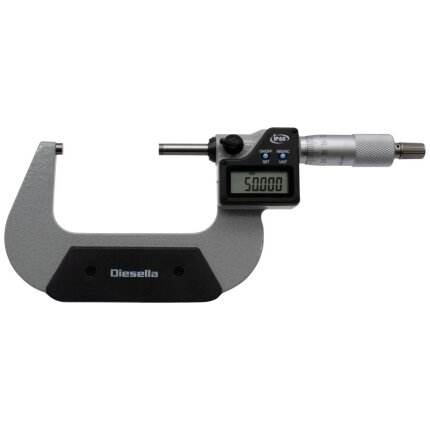 Digital mikrometerskrue 50-75×0,001mm, IP65 Digital mikrometerskrue 50-75×0,001mm, IP65