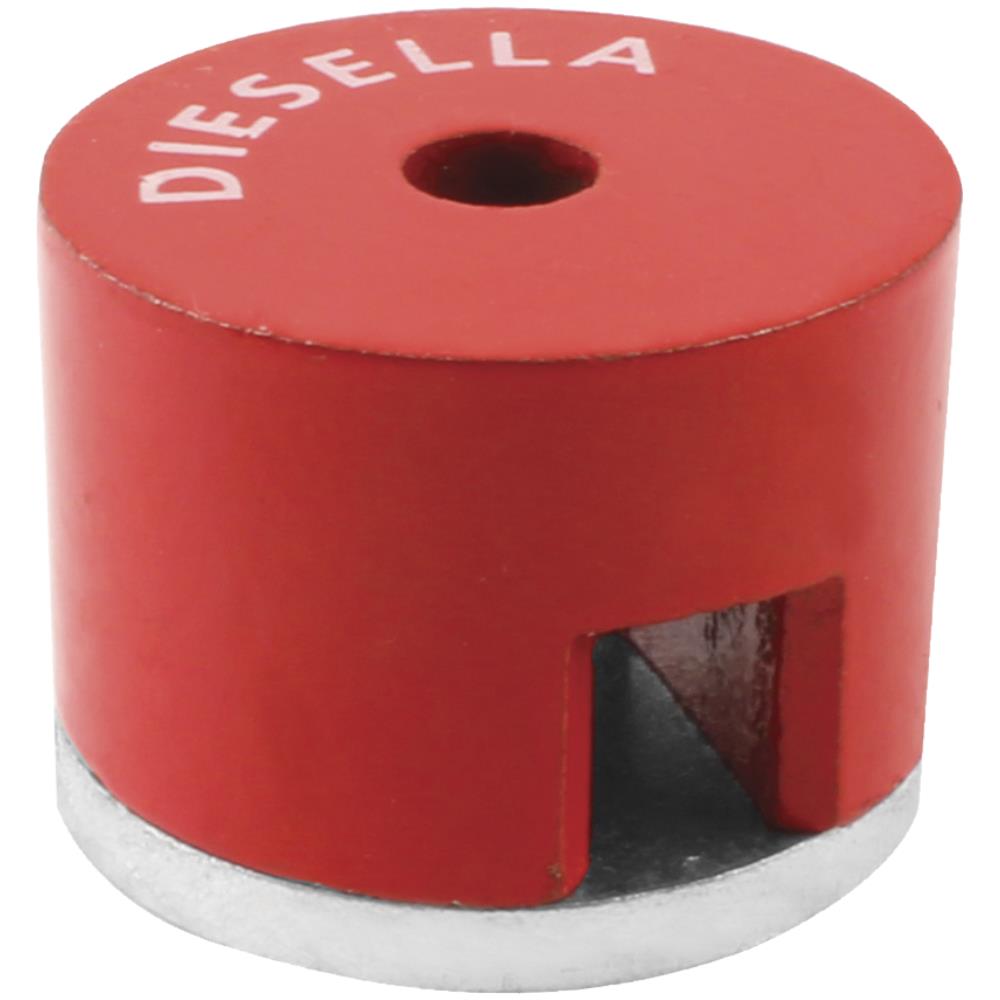 Knapmagnet ø25,4 (34N) huldia. ø4,8 Knapmagnet ø25,4 (34N) huldia. ø4,8