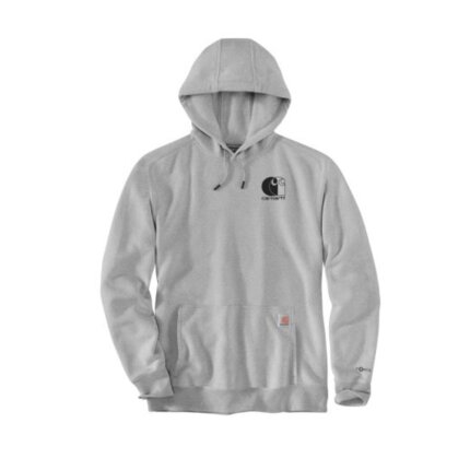Carhartt logo sweatshirt grå str. M