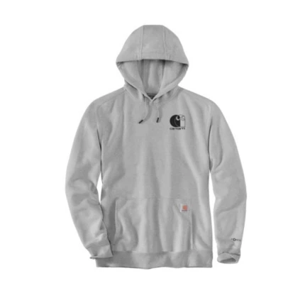Carhartt logo sweatshirt grå str. M
