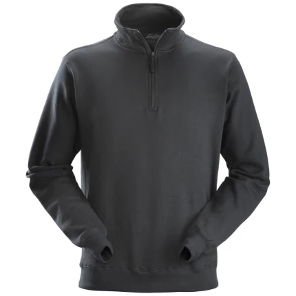 Snickers 2818 sweatshirt m/kort lynlås Snickers 2818 sweatshirt m/kort lynlås