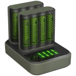 Ladestation 2×M451+1×M851 inkl. 8×2600mAh AA batt.
