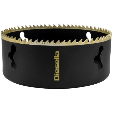 Hulsav HSS-Co8 M42 bimetal sort/guld 190mm Hulsav HSS-Co8 M42 bimetal sort/guld 190mm