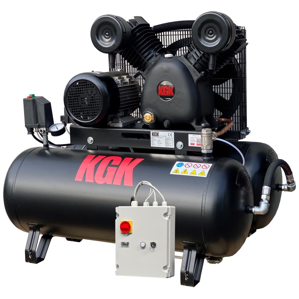 KGK Kompressor 75SW 560lt/min 400V 2×90ltr tank KGK Kompressor 75SW 560lt/min 400V 2×90ltr tank