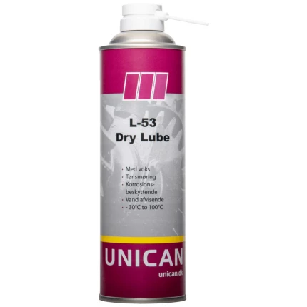Unican L-53 dry lube 500ml Unican L-53 dry lube 500ml