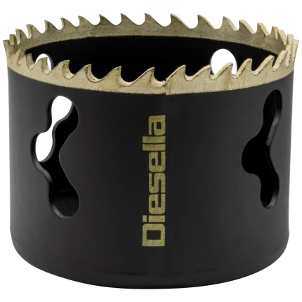 Hulsav HSS-Co8 M42 bimetal sort/guld 59mm Hulsav HSS-Co8 M42 bimetal sort/guld 59mm