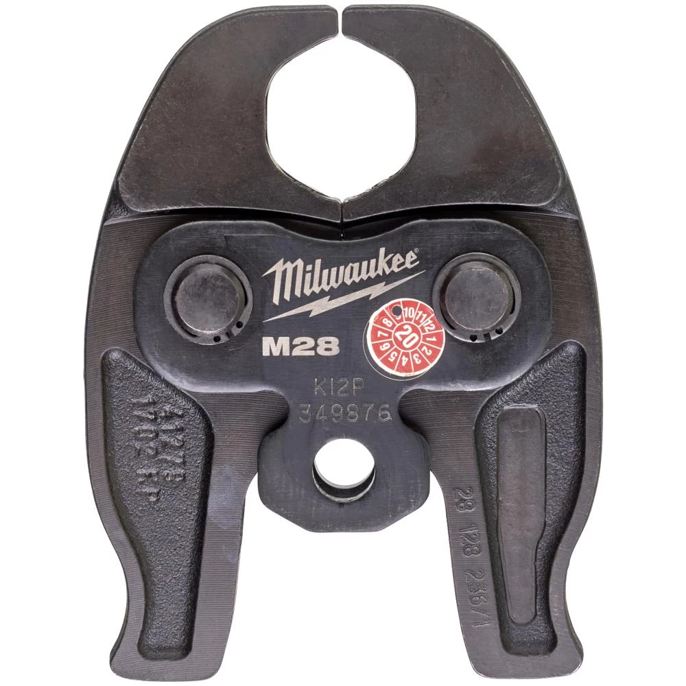 Presstang f/M12 press-maskiner, M-profil, 28 mm Presstang f/M12 press-maskiner, M-profil, 28 mm