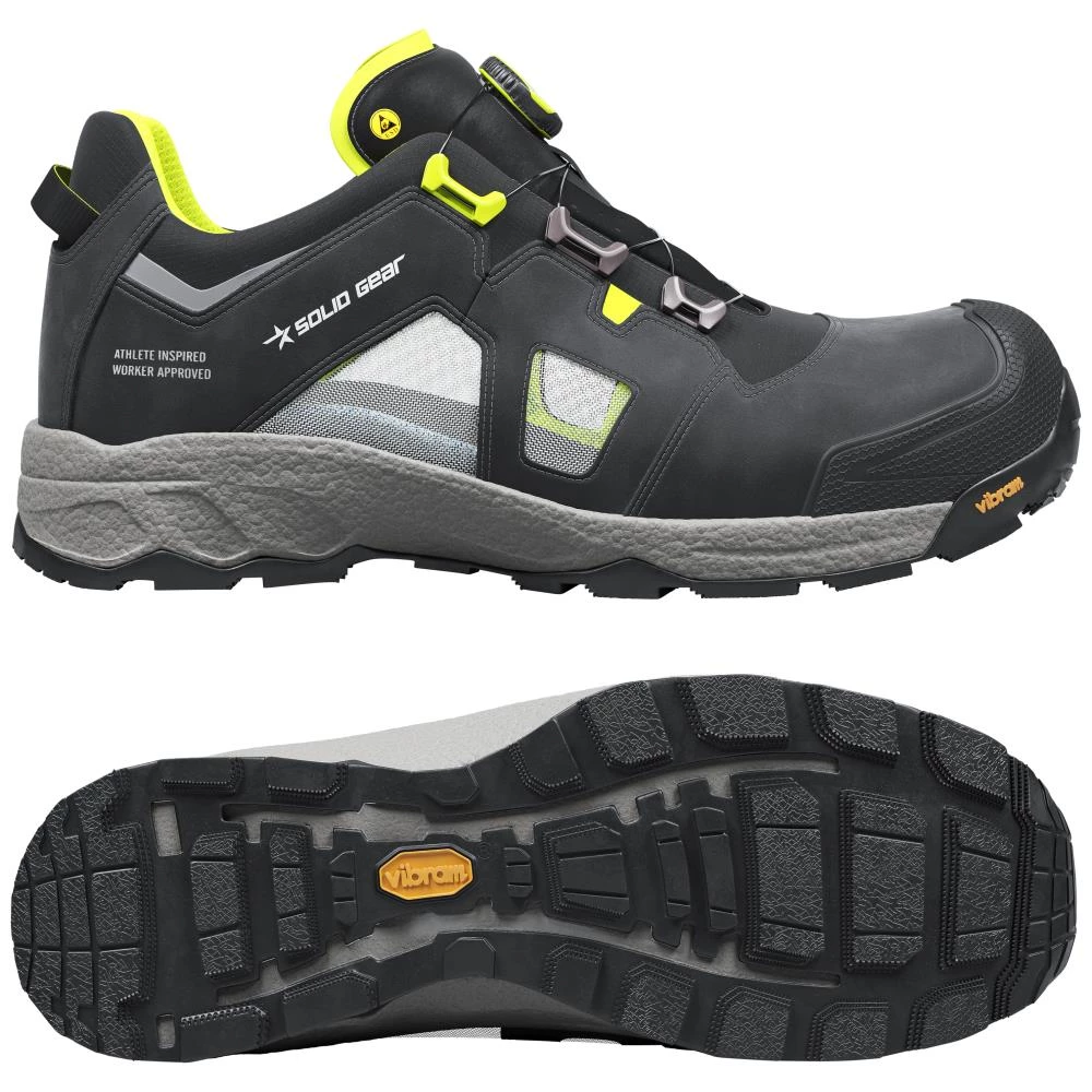 SolidGear Vapor3 Air sikkerhedssko m/hurtigluk S1PS SolidGear Vapor3 Air sikkerhedssko m/hurtigluk S1PS