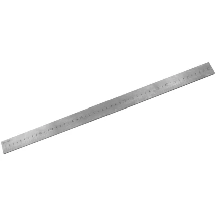 Målestav DIN866 form B 1000×30×6mm