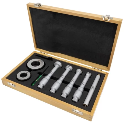 indv 3-pkt mikrometer 12-20×0,05mm m/kontrolringe indv 3-pkt mikrometer 12-20×0,05mm m/kontrolringe