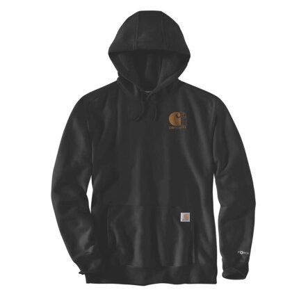 Carhartt logo sweatshirt sort str. M